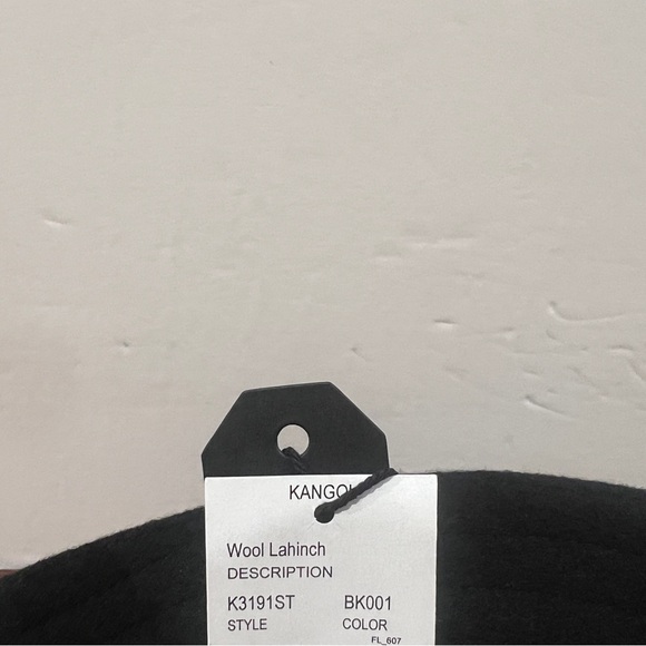 Kangool, Wool Lahinch, Bucket Hat, Black - Picture 9 of 9
